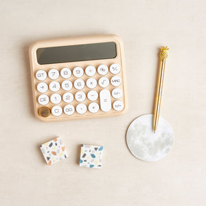 Terrazzo Square Erasers (Set of 2)