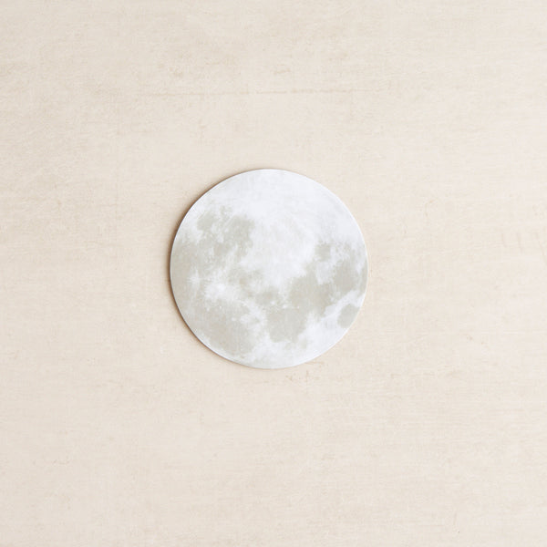 Full Moon Sticky Notes