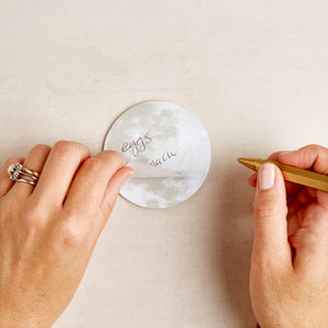 Full Moon Sticky Notes