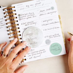 Full Moon Sticky Notes