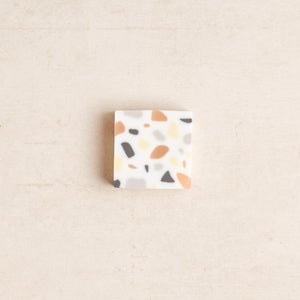 Terrazzo Square Erasers (Set of 2)