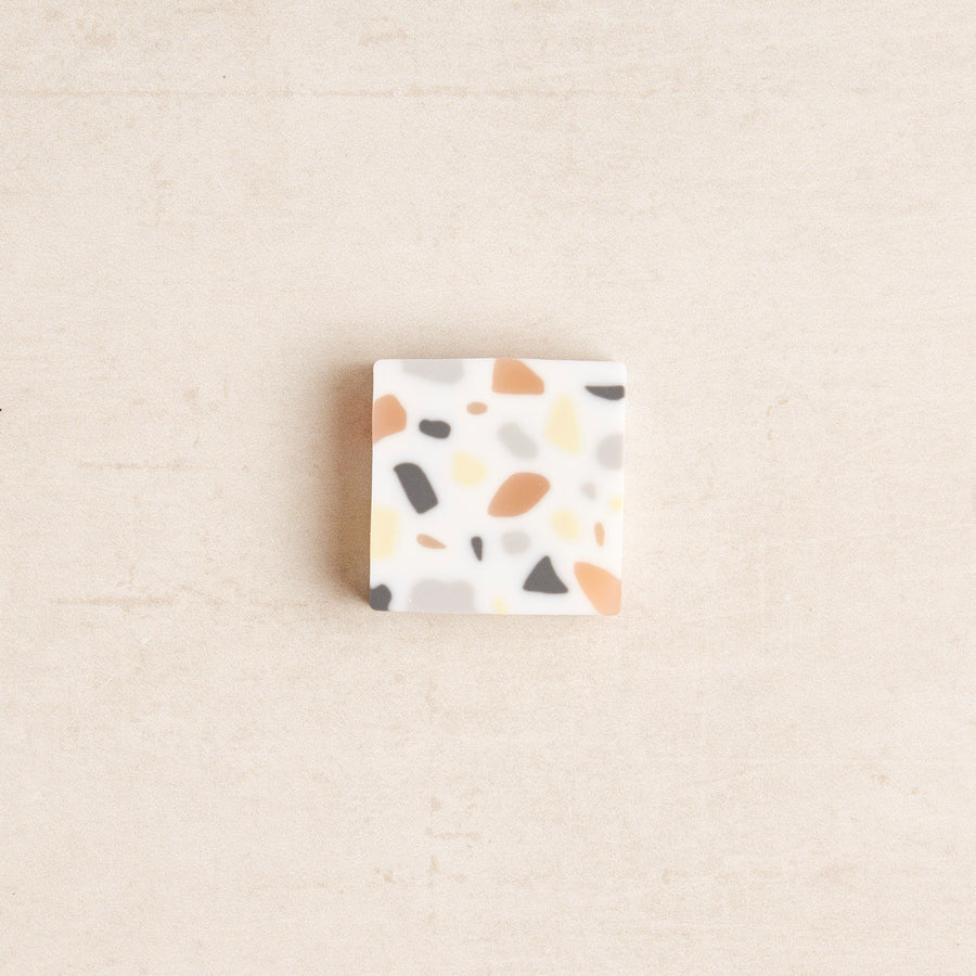 Terrazzo Square Erasers (Set of 2)