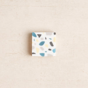 Terrazzo Square Erasers (Set of 2)