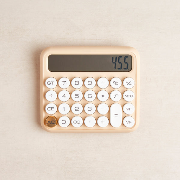 Peachy Cream Calculator