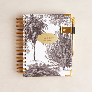 ORIGINAL 2024 Daily Planner: FLORESTA