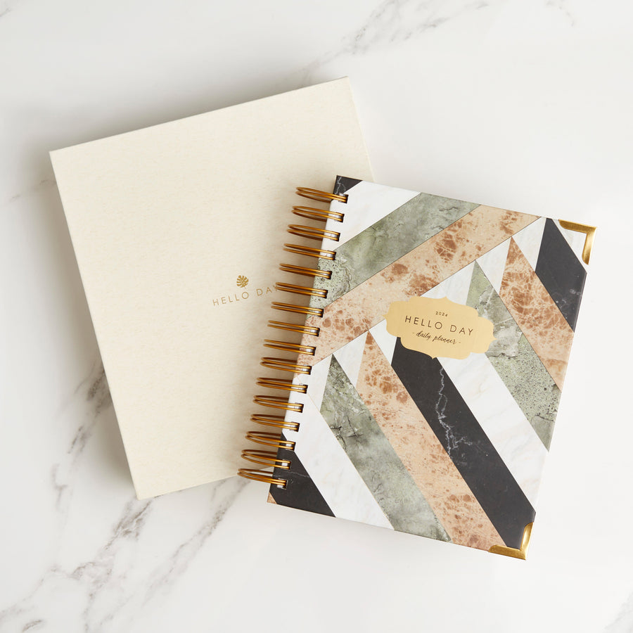 MINIMAL 2024 Daily Planner: SOHO