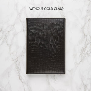Caché Black Croc