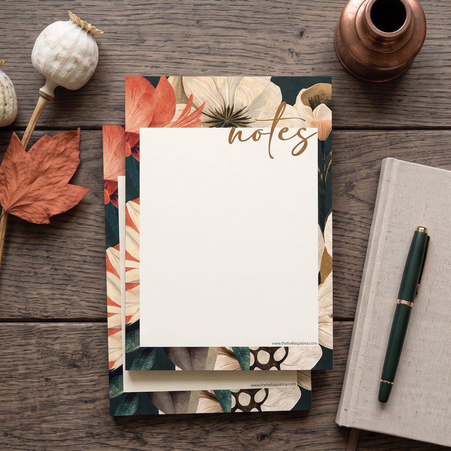 A5 Ibara Notepad