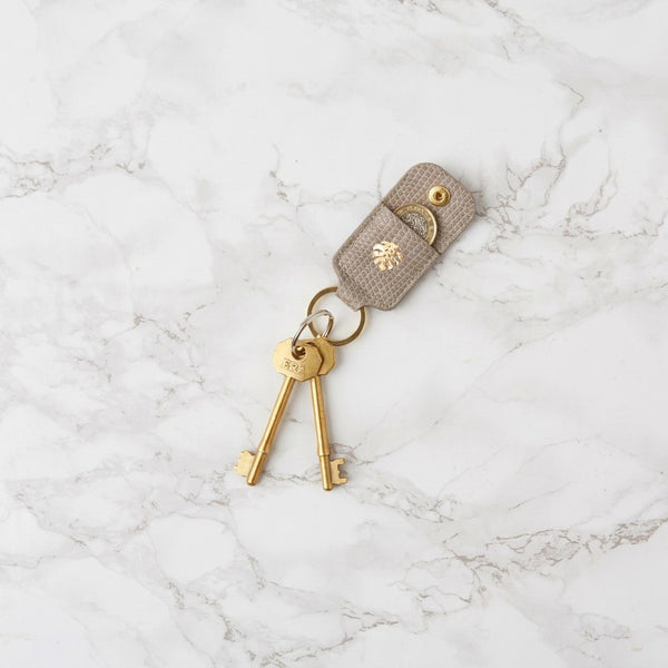 Leather Keyring Coin Holder