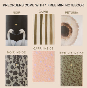MINIMAL 2026 Daily Planner: PETUNIA