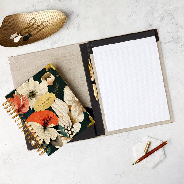 Luxury Meeting Notes Folder