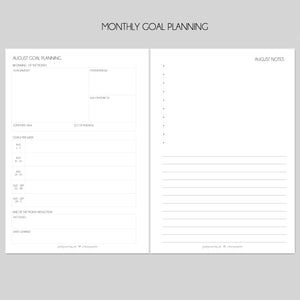 ORIGINAL 2026 Daily Planner: CAPRI