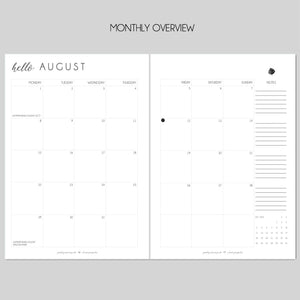 ORIGINAL 2026 Daily Planner: CAPRI