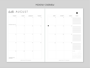 Petite 2024 Weekly Planner: TILE