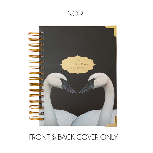 2026 Spiral Extra Planner Covers - Hello Day