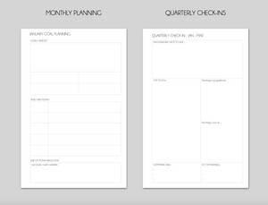 Petite 2024 Weekly Planner: TILE
