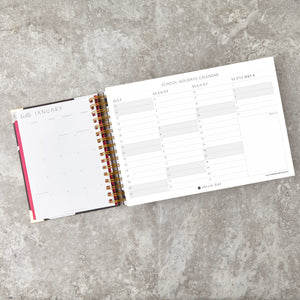 School Holidays Calendar Printable