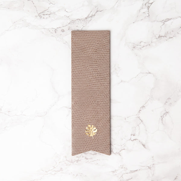 Leather Bookmark