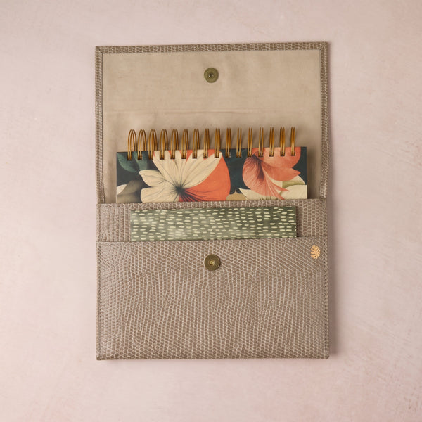 Luxury Leather Planner Cover