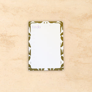 A6 To-Do Notepad