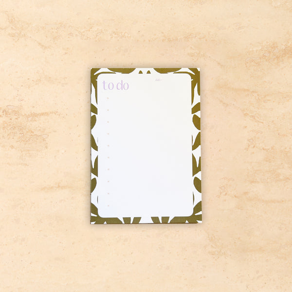 A6 To-Do Notepad