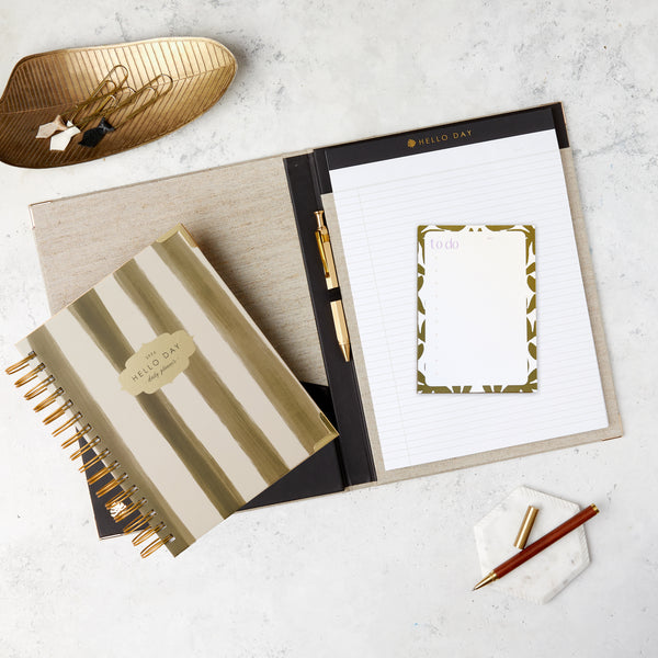 A6 To-Do Notepad - Hello Day