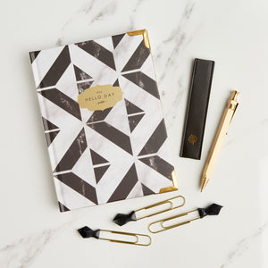 Hello Day weekly Wonder Bundle with 2024 tile design, pen and paperclips