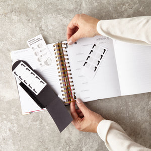 Spiral Planner Clips