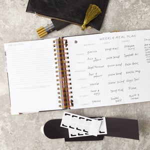 Spiral Planner Clips