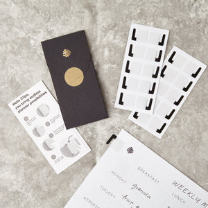 Spiral Planner Clips