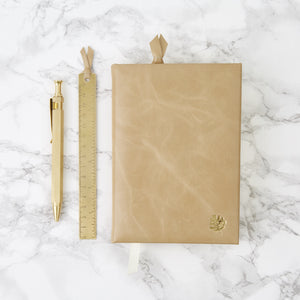Knotted Tassel Brass Ruler