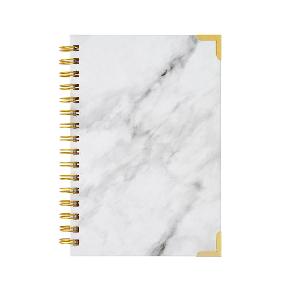 Carrara A5 Spiral Notebook