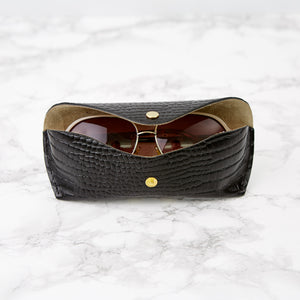 Leather Glasses Case