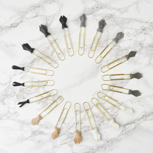 Signature Knotted Tassel Jumbo Paper Clips