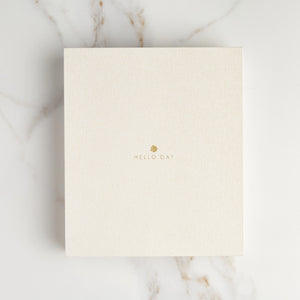Decorative Cream Textured Box