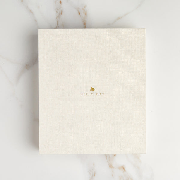 Decorative Cream Textured Box