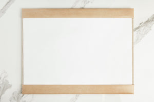 Leather Desk Blotter Pad