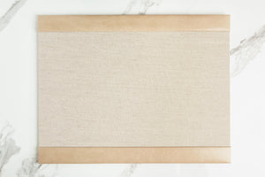 Leather Desk Blotter Pad