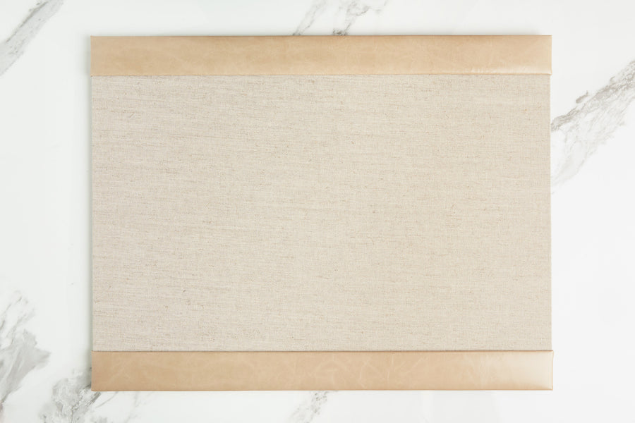 Leather Desk Blotter Pad