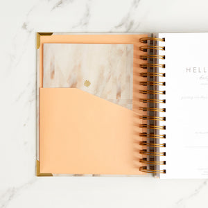 2023 - 2024 Academic / Mid Year Daily Planner: Rosa