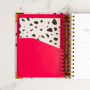 2023 - 2024 Academic / Mid Year Daily Planner: Cosmos