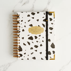 2023 - 2024 Academic / Mid Year Daily Planner: Cosmos
