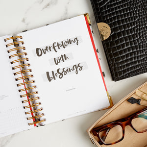 2023 - 2024 Academic / Mid Year Daily Planner: Cosmos