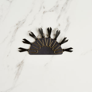 Signature Knotted Tassel Mini Paper Clips