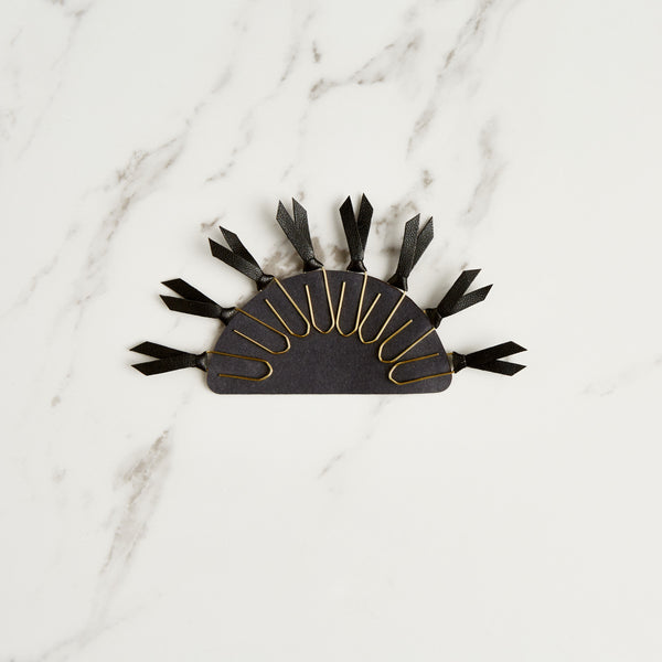 Signature Knotted Tassel Mini Paper Clips