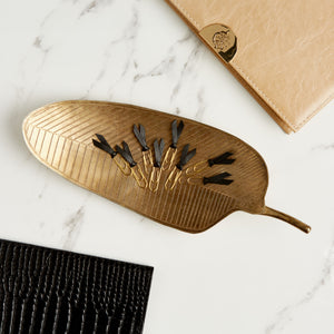 Signature Knotted Tassel Mini Paper Clips