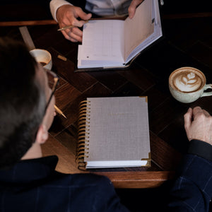 2024 Debonaire Original Daily Planner: Dusk