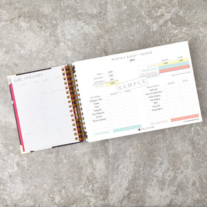 Monthly Budget Tracker Printable