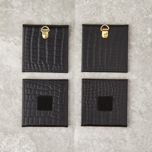 2024 Wall Calendar with Leather Corners