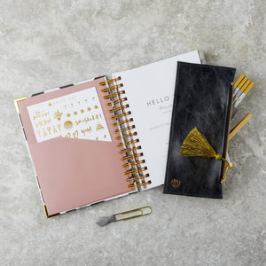 Gold Planner Stickers: Assorted Pack of 3